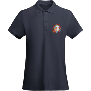 Logo trade corporate gifts picture of: Prince short sleeve women's polo