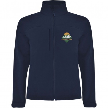 Logo trade business gift photo of: Rudolph unisex softshell jacket