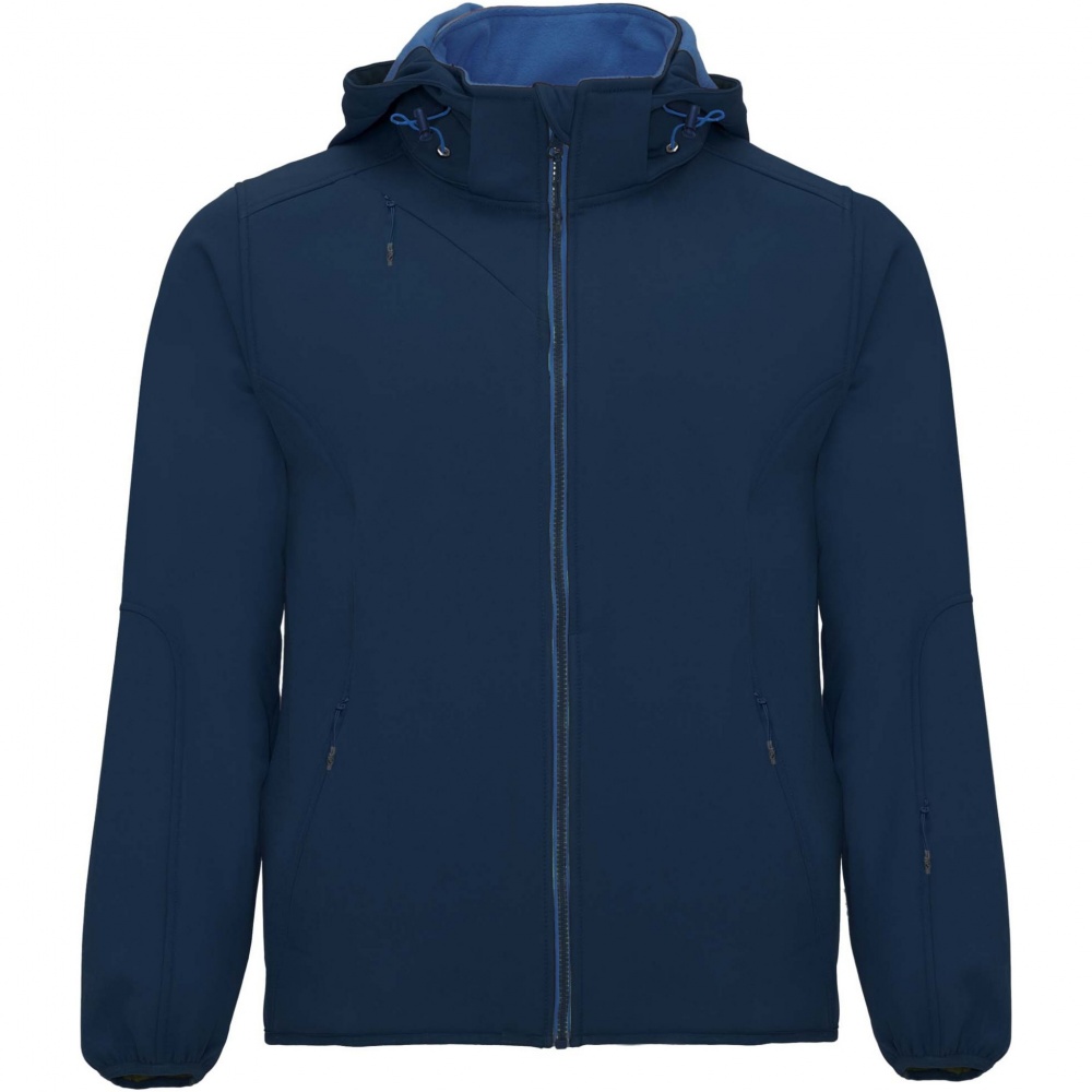 Logotrade corporate gift picture of: Siberia unisex softshell jacket