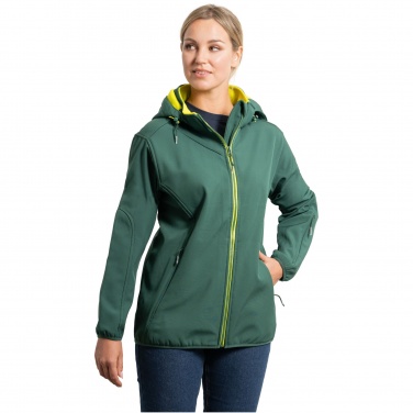 Logo trade promotional giveaways image of: Siberia unisex softshell jacket