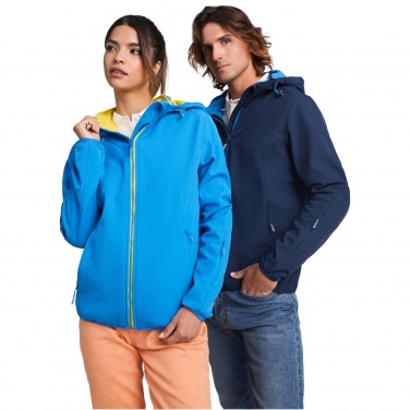 Logo trade advertising product photo of: Siberia unisex softshell jacket