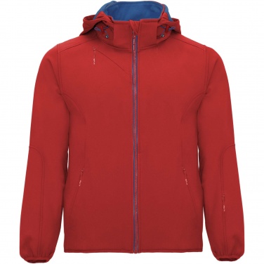 Logo trade promotional giveaway photo of: Siberia unisex softshell jacket