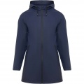 Sitka women's raincoat, Navy Blue