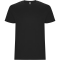 Stafford short sleeve kids t-shirt, Solid black