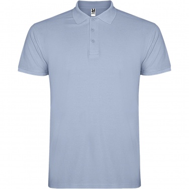 Logo trade corporate gift photo of: Star short sleeve men's polo