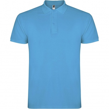 Logotrade promotional giveaway image of: Star short sleeve men's polo