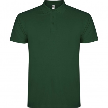 Logo trade business gifts image of: Star short sleeve men's polo