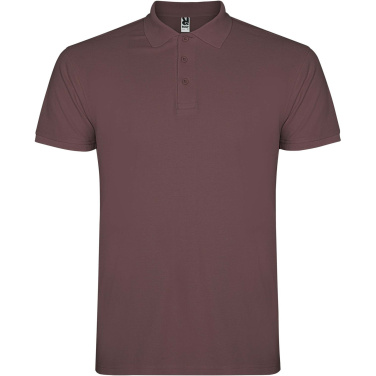 Logo trade corporate gifts image of: Star short sleeve men's polo