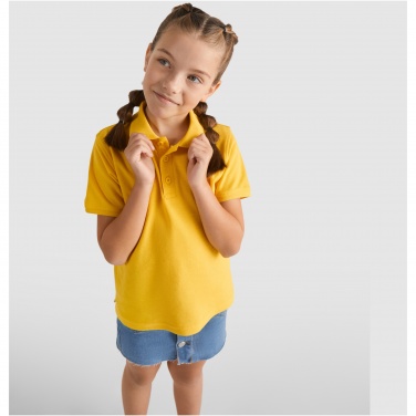 Logo trade corporate gifts image of: Star short sleeve kids polo