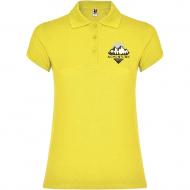 Logotrade corporate gift image of: Star short sleeve women's polo