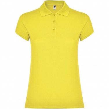 Logo trade corporate gift photo of: Star short sleeve women's polo