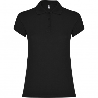 Logo trade corporate gifts picture of: Star short sleeve women's polo