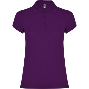 Logo trade advertising product photo of: Star short sleeve women's polo