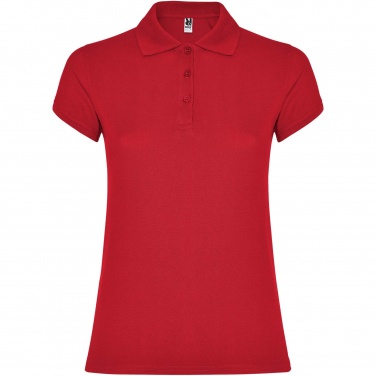 Logo trade advertising products picture of: Star short sleeve women's polo