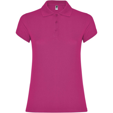 Logotrade promotional item image of: Star short sleeve women's polo