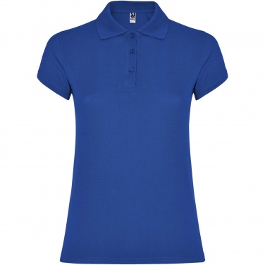 Logo trade corporate gift photo of: Star short sleeve women's polo