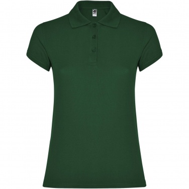 Logo trade advertising products picture of: Star short sleeve women's polo