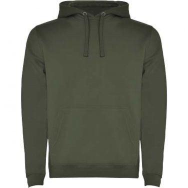 Logo trade promotional giveaways picture of: Urban men's hoodie