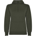 Urban women's hoodie, Venture Green