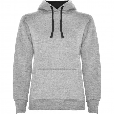 Logo trade promotional giveaways image of: Urban women's hoodie