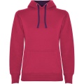 Urban women's hoodie, Rossette / Purple