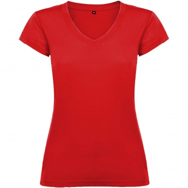 Logotrade promotional giveaways photo of: Victoria short sleeve women's v-neck t-shirt