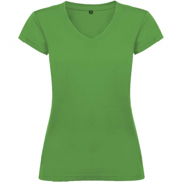 Logo trade promotional items picture of: Victoria short sleeve women's v-neck t-shirt