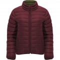 Finland women's insulated jacket, Garnet