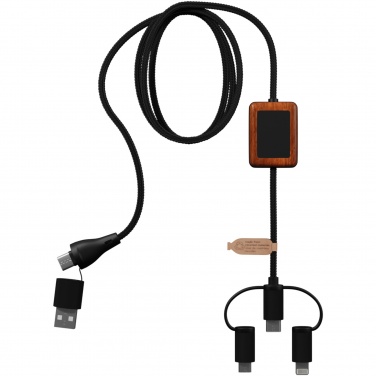 Logotrade promotional giveaway picture of: SCX.design C46 5-in-1 CarPlay cable