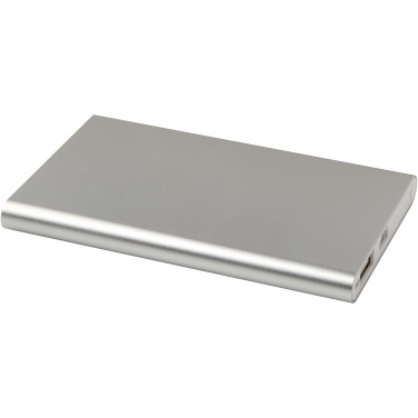 Logotrade advertising product image of: Pep 4000 mAh Type-C recycled aluminium power bank 