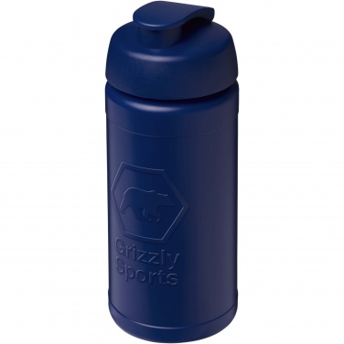 Logo trade advertising products image of: Baseline Rise 500 ml sport bottle with flip lid