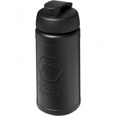 Logotrade promotional merchandise picture of: Baseline Rise 500 ml sport bottle with flip lid