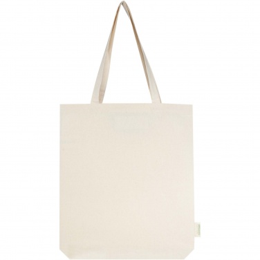 Logotrade promotional products photo of: Orissa 180 g/m² organic wide bottom tote bag 11L