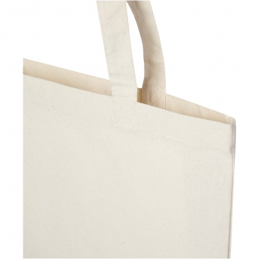 Logo trade promotional gift photo of: Orissa 180 g/m² organic wide bottom tote bag 11L