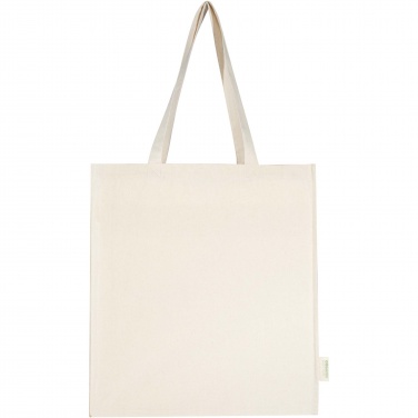 Logotrade promotional merchandise picture of: Orissa 180 g/m² organic full gusset tote bag 14L