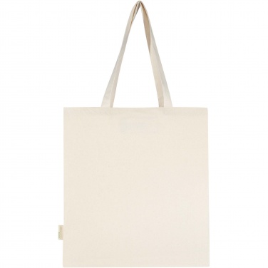 Logo trade promotional giveaways picture of: Orissa 180 g/m² organic full gusset tote bag 14L