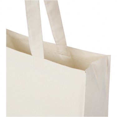 Logo trade business gift photo of: Orissa 180 g/m² organic full gusset tote bag 14L