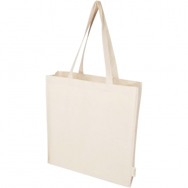 Logo trade advertising products image of: Orissa 180 g/m² organic full gusset tote bag 14L