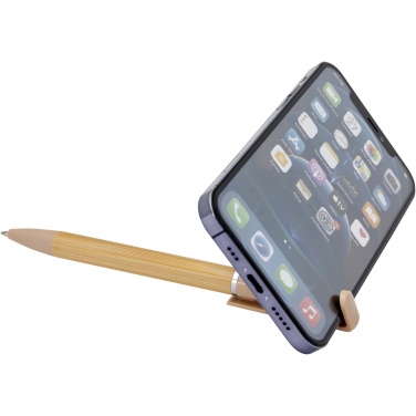 Logotrade promotional item picture of: Delfina phone holder pen