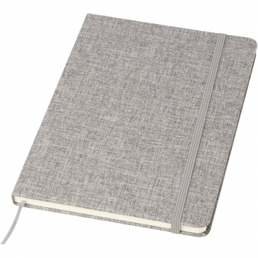 Logo trade promotional merchandise picture of: Ramona A5 cotton notebook