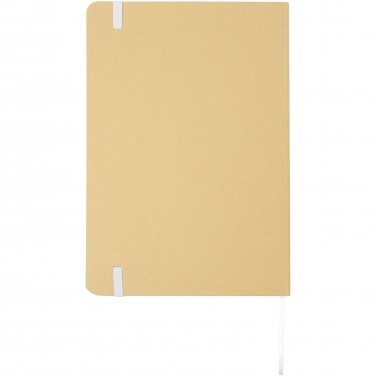 Logotrade promotional giveaway picture of: Nelida A5 recycled cardboard hard cover notebook