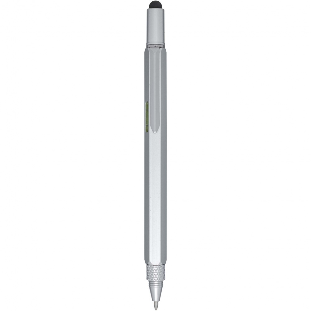 Logo trade promotional products picture of: Dora recycled aluminium multifunctional pen