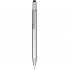 Dora recycled aluminium multifunctional pen