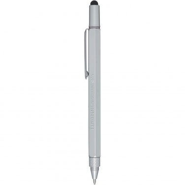 Logo trade business gifts image of: Dora recycled aluminium multifunctional pen