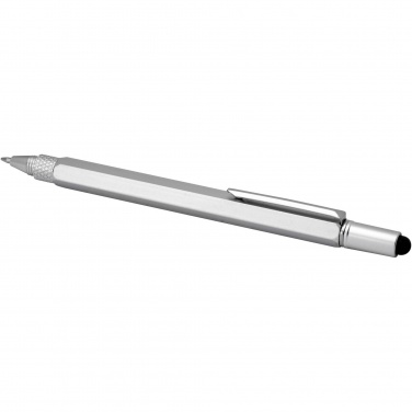 Logotrade promotional gift picture of: Dora recycled aluminium multifunctional pen