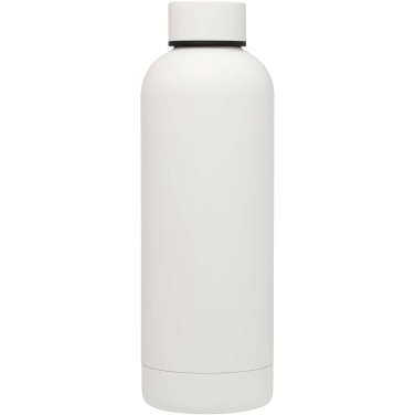 Logotrade promotional giveaway picture of: Spring 500 ml RCS certified recycled stainless steel copper vacuum insulated bottle