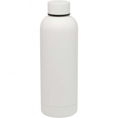 Logotrade promotional product image of: Spring 500 ml RCS certified recycled stainless steel copper vacuum insulated bottle