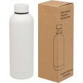 Spring 500 ml RCS certified recycled stainless steel copper vacuum insulated bottle, White