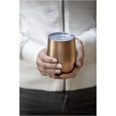 Logotrade business gifts photo of: Corzo 350 ml RCS certified recycled stainless steel copper vacuum insulated cup