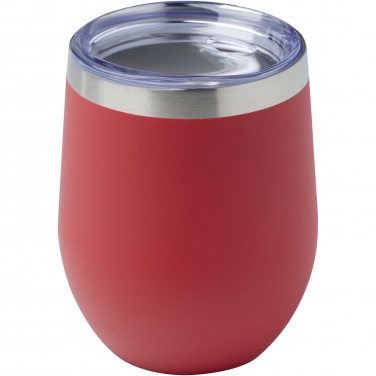 Logo trade promotional giveaways image of: Corzo 350 ml RCS certified recycled stainless steel copper vacuum insulated cup